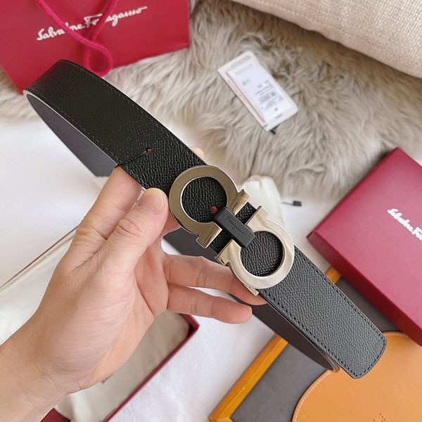 Ferragamo Gancini belt replica feu44407