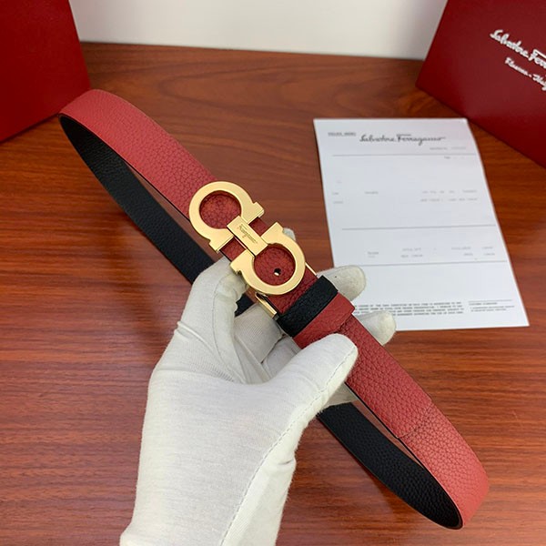 The hot topic! Ferragamo logo buckle belt replica fel46514