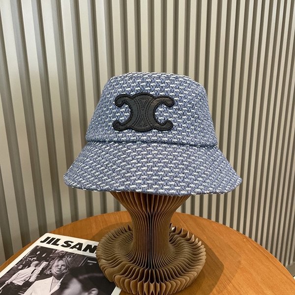 High quality???Celine Triomphe bucket hat replica Cem59054