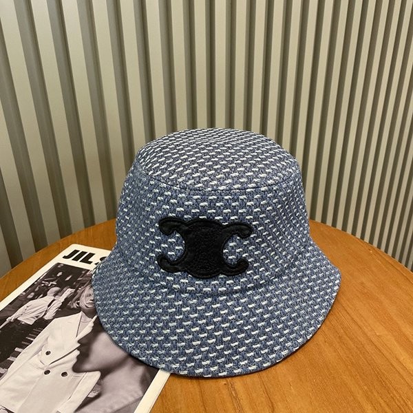 High quality???Celine Triomphe bucket hat replica Cem59054