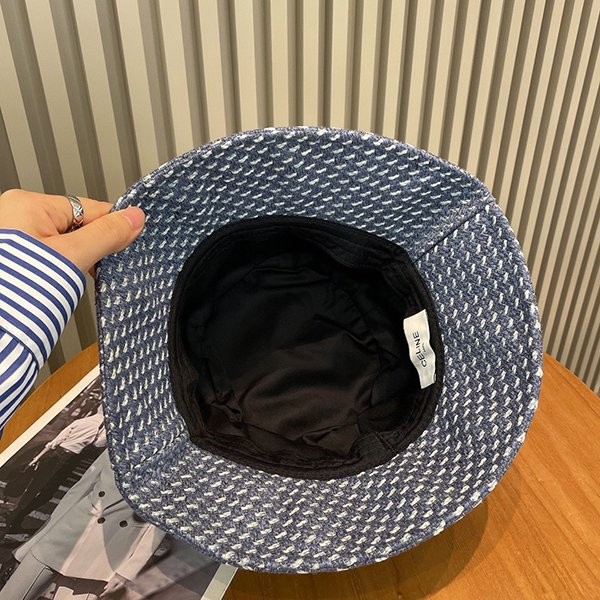 High quality???Celine Triomphe bucket hat replica Cem59054