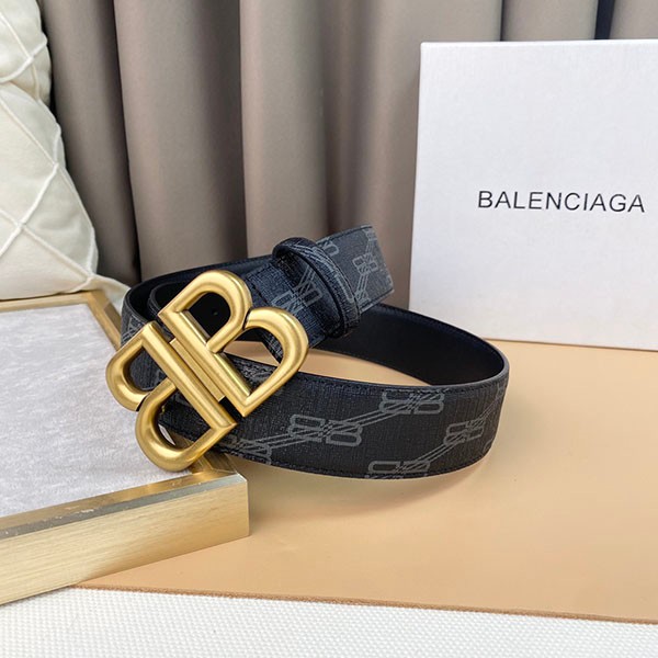 Balenciaga Replica BB Signature Belt 38MM bai88342