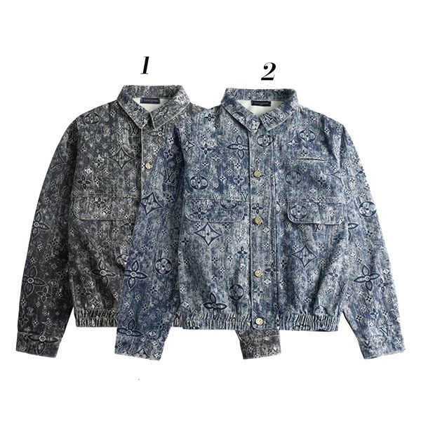 New sale Louis Vuitton Monogram Tailored Denim Jacket Replica 2 colors vuh08795 New sale Louis Vuitton Monogram Tailored Denim Jacket Replica 2 colors vuh08795