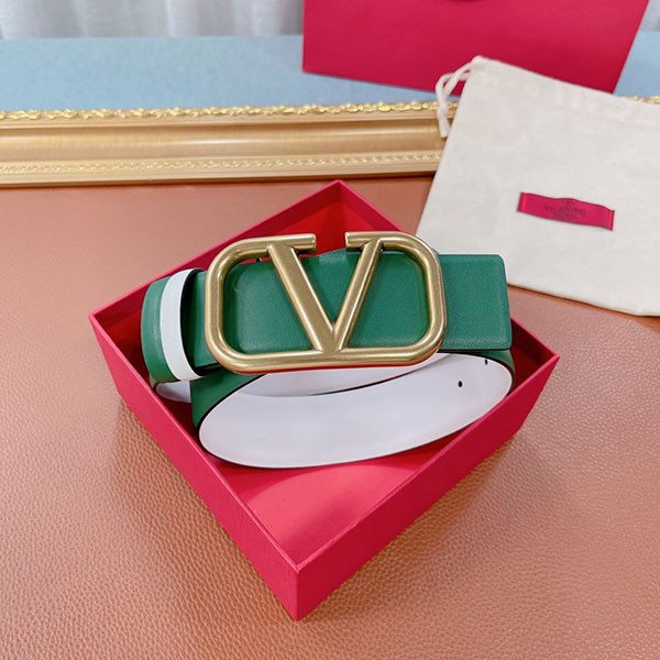 No.1 Popular Valentino Replica V Logo Signature Reversible Belt Vuv97591