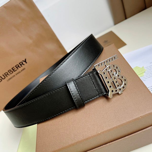 Burberry Replica Perforated Monogram Leather Belt 80548701