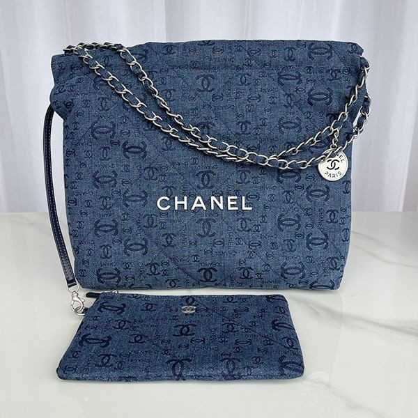 Reserved Chanel 22 Large Handbag Replica Calfskin SHN65258 Reserved Chanel 22 Large Handbag Replica Calfskin SHN65258