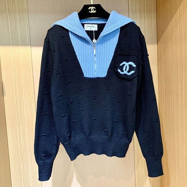 Sure to sell out Chanel knit top sweater shk82077