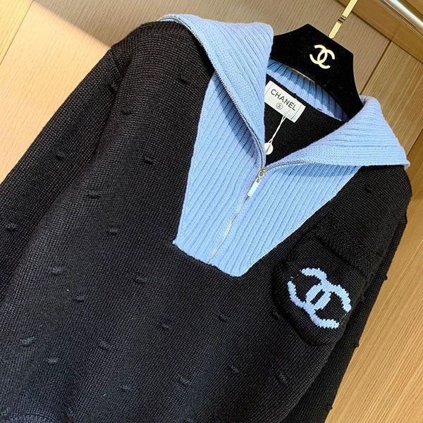 Sure to sell out Chanel knit top sweater shk82077