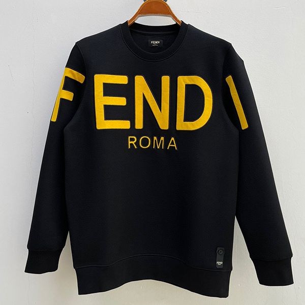 Rare color Fendi cotton jersey sweatshirt replica fek50353 Rare color Fendi cotton jersey sweatshirt replica fek50353