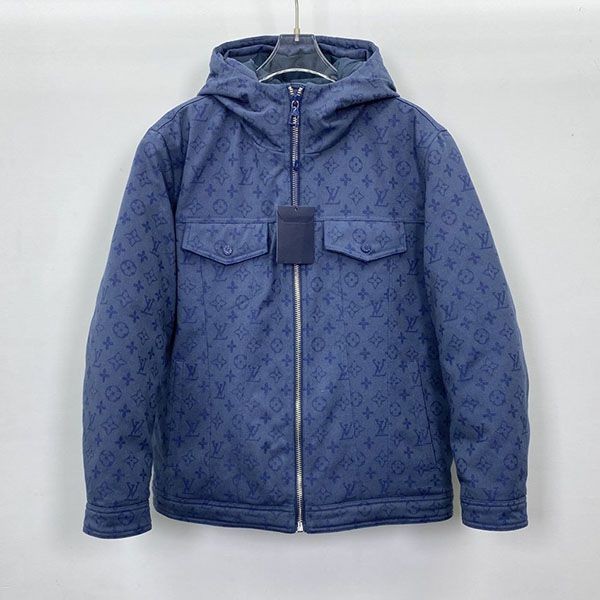 Louis Vuitton denim down jacket replica vux43034 available immediately