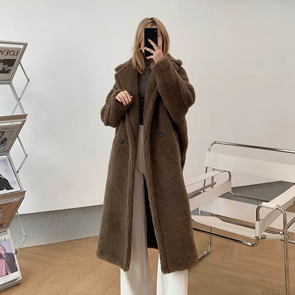 Very popular!! New color Max Mara TEDDY Teddy Bear fake Icon Coat maw64955 Very popular!! New color Max Mara TEDDY Teddy Bear fake Icon Coat maw64955