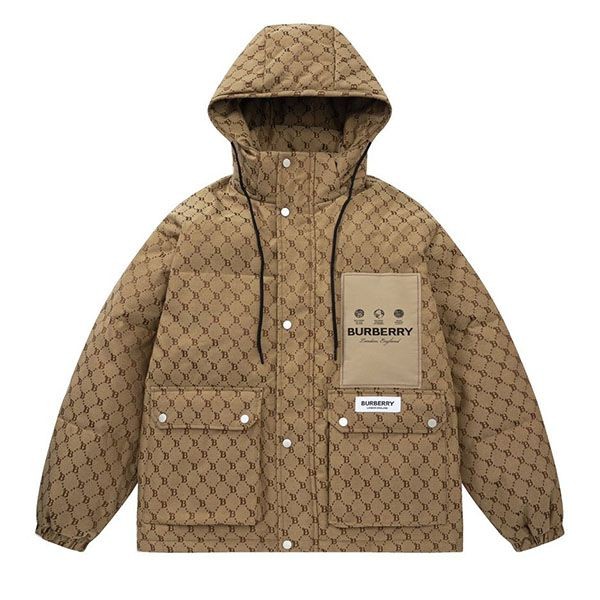No. 1 in total sales! Burberry Goose Down Padded Jacket Replica Bat67063