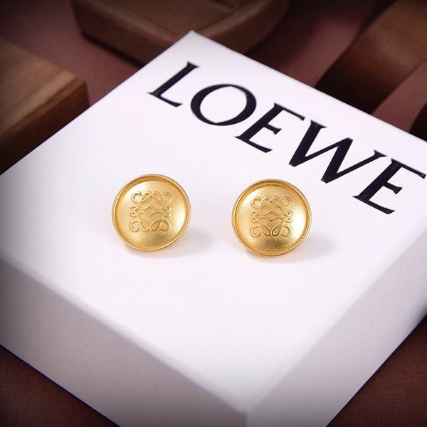 Hard to find! Loewe Anagram Earrings Replica los91957
