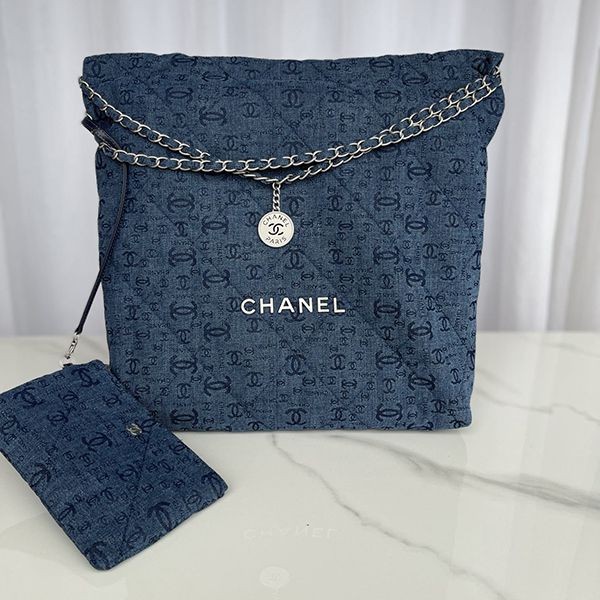 Luxury brand Chanel 22 large handbag replica calfskin shp10684 Luxury brand Chanel 22 large handbag replica calfskin shp10684