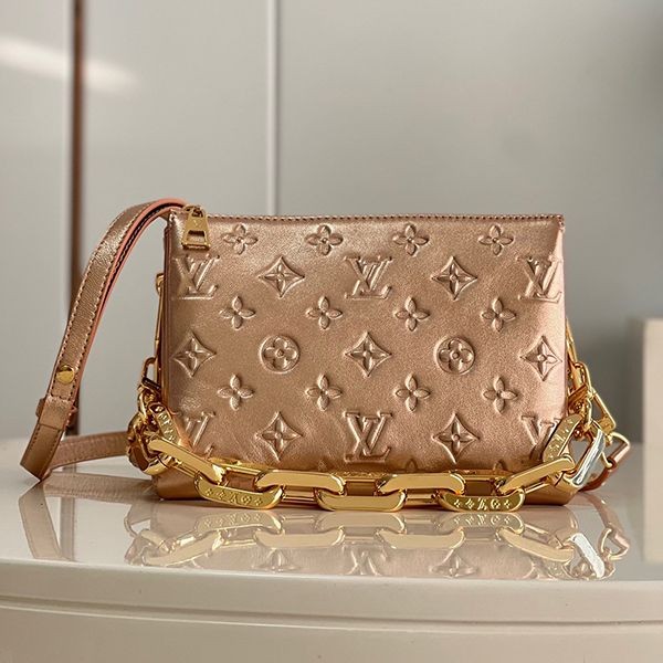 Very popular Louis Vuitton Coussin BB shoulder bag replica M21148 Very popular Louis Vuitton Coussin BB shoulder bag replica M21148