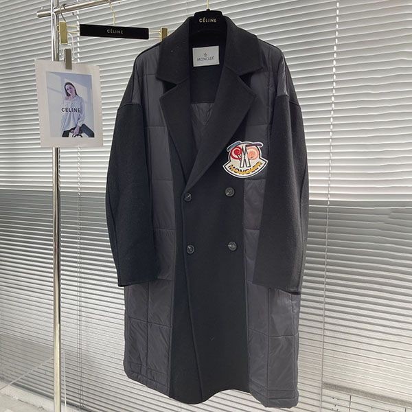 ★Safe shipping with tracking Moncler double wool long coat replica mol89226 ★Safe shipping with tracking Moncler double wool long coat replica mol89226