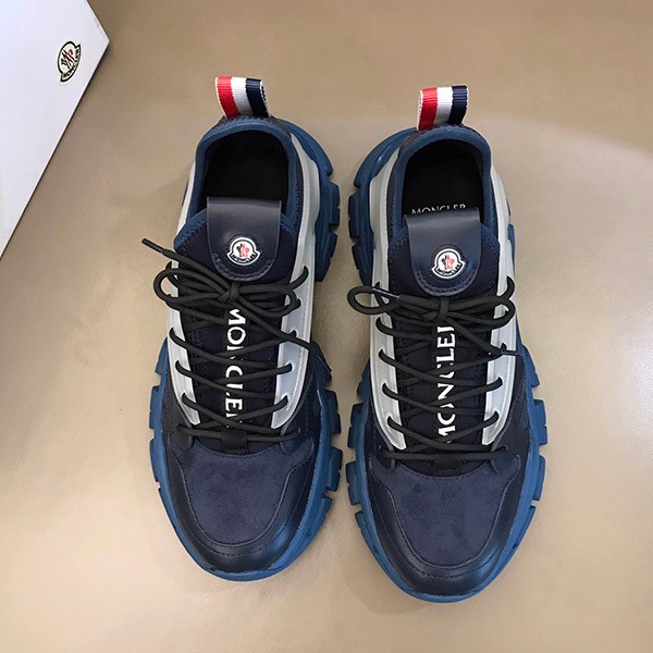 Super Hot Topic! Moncler Emilia Low Top Sneakers Replica moe21307