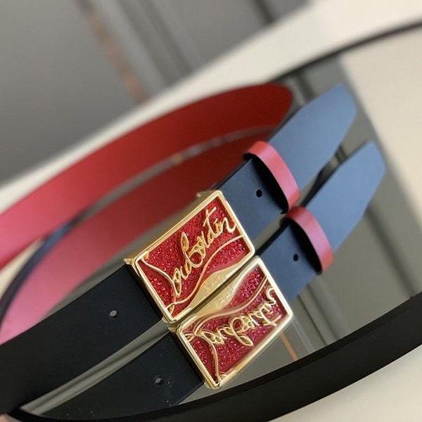 Immediate shipping Christian Louboutin belt fake 35mm high quality??? Rua98476