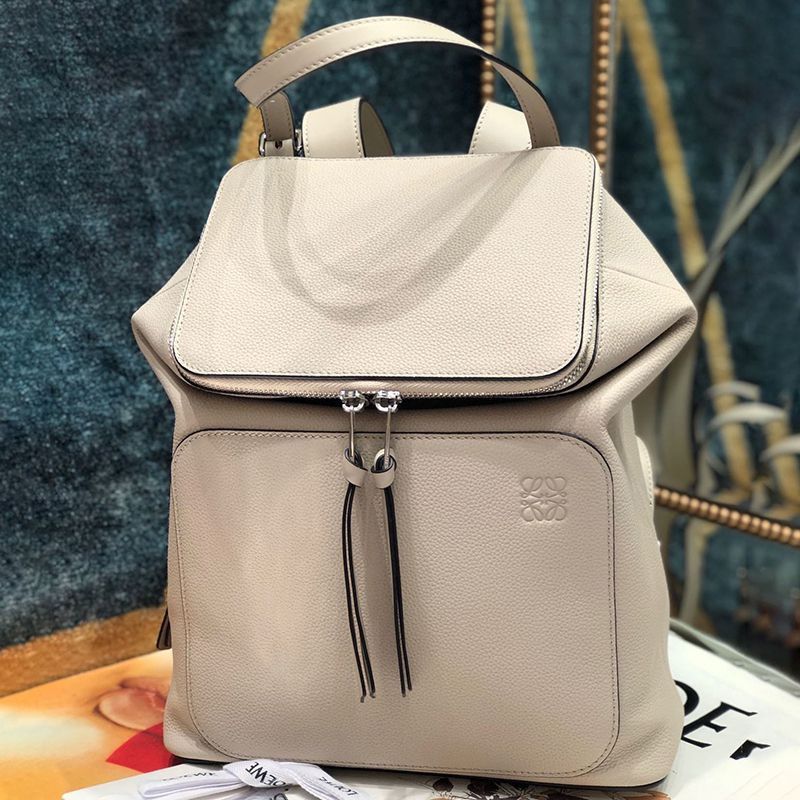 Love at first sight? [LOEWE] Men's Goya Backpack Super Copy GOYA Backpack loo25628