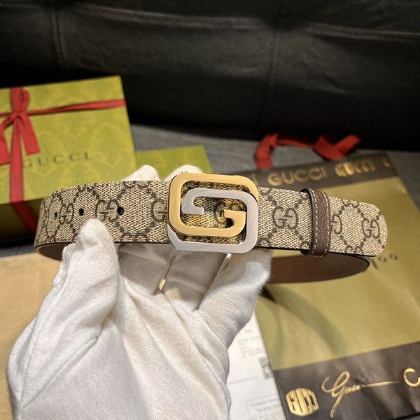 High quality Gucci Square G Buckle Reversible Belt guv71170 High quality Gucci Square G Buckle Reversible Belt guv71170