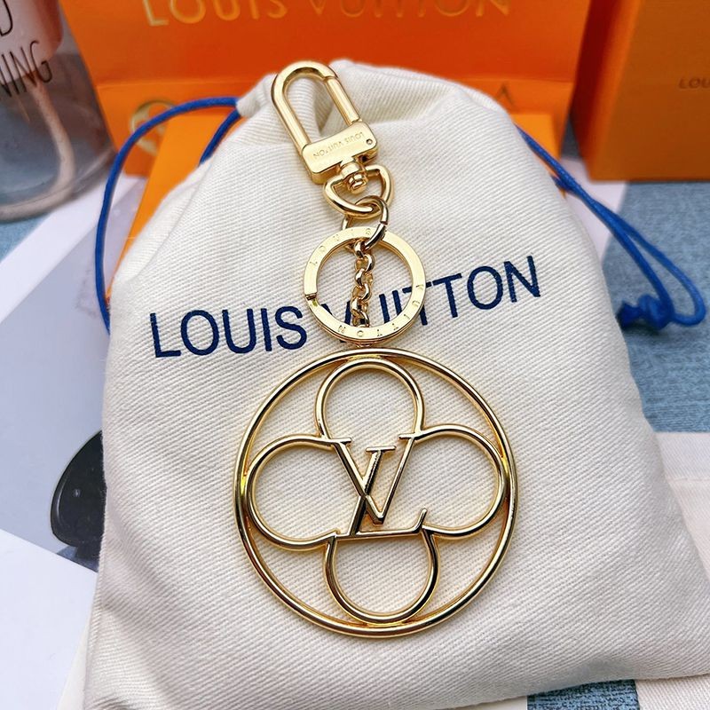 Sold out? Louis Vuitton bag charm copy keychain vuy43434