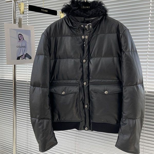 Nice Chrome Hearts Down Jacket Replica Kup22948