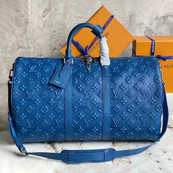 The hot topic! Louis Vuitton replica Keepall Bandouliere 50 Boston bag M21375 The hot topic! Louis Vuitton replica Keepall Bandouliere 50 Boston bag M21375
