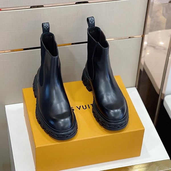 Perfect gift: Louis Vuitton short boots replica vug02349 Perfect gift: Louis Vuitton short boots replica vug02349