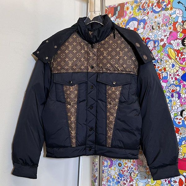 Louis Vuitton Jacket Replica Monogram 1A9DIL Louis Vuitton Jacket Replica Monogram 1A9DIL