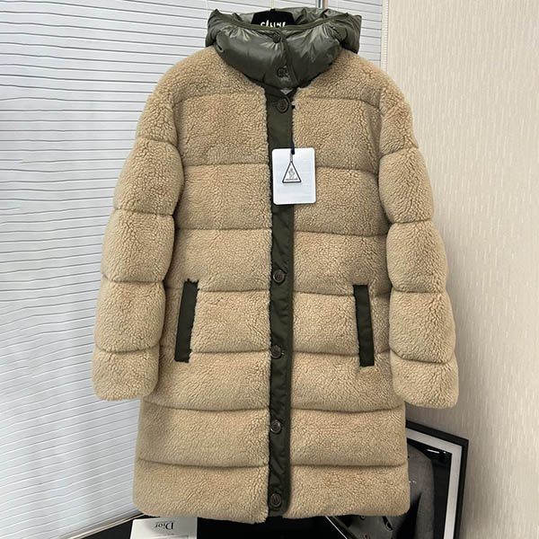 New design Moncler short down jacket Barbot fake mop44008