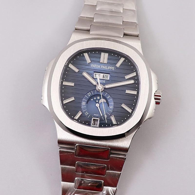 21AW New Patek Philippe Nautilus Annual Calendar Replica pai17686