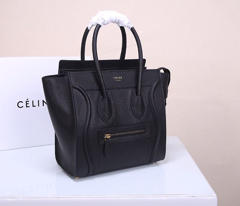 Very popular all over the world? Celine Luggage Replica Nano Handbag 3 sizes Cev31878