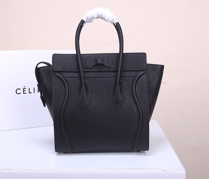 Very popular all over the world? Celine Luggage Replica Nano Handbag 3 sizes Cev31878