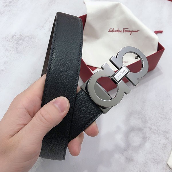 Ferragamo men's casual belt copy fee12251