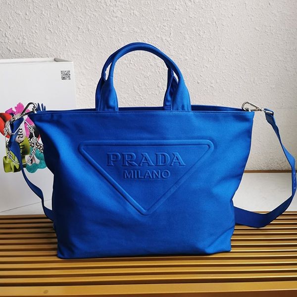 No.1 Popular Prada Replica Canvas Tote Bag puh26177