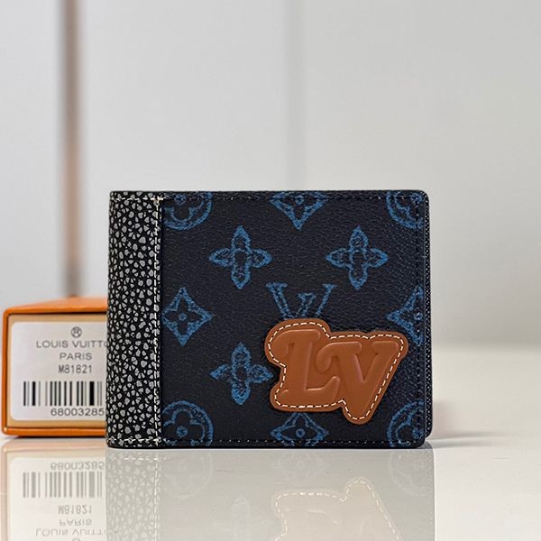 The hottest topic! Louis Vuitton replica ☆ Portefeuille Slender folding wallet M81821 The hottest topic! Louis Vuitton replica ☆ Portefeuille Slender folding wallet M81821