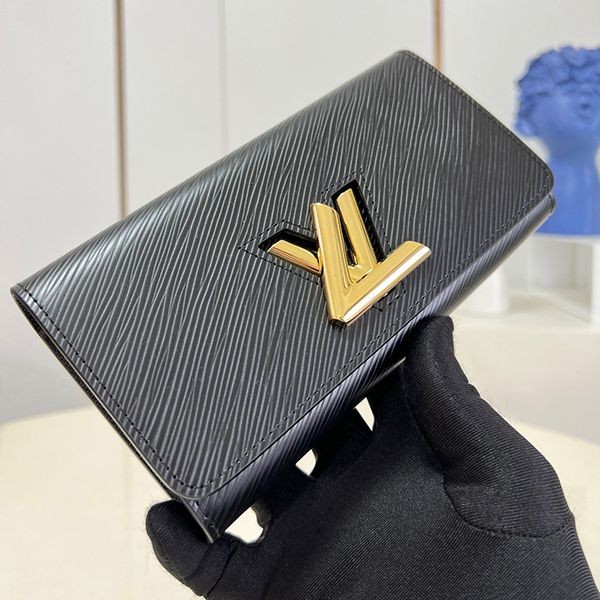 Extremely rare! Louis Vuitton Portefeuille Twist Epi replica long wallet vun95071 Extremely rare! Louis Vuitton Portefeuille Twist Epi replica long wallet vun95071