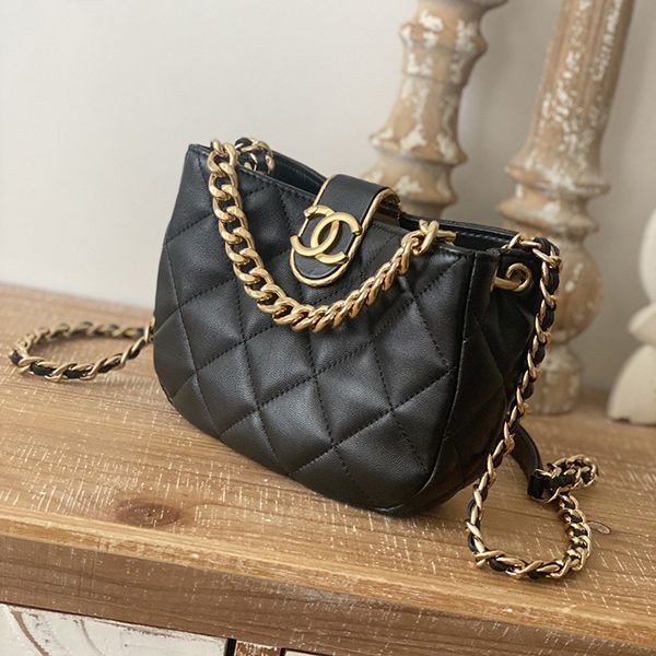 Chanel Replica Pre Small Hobo Bag AS3475 Sold Out