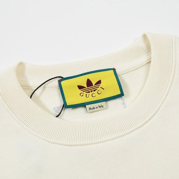 Easy to use Gucci Adidas replica collaboration men's sweatshirt guf61361