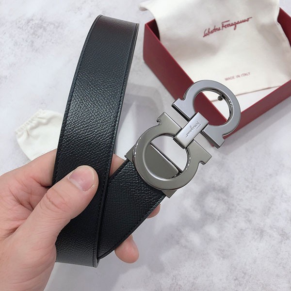 Ferragamo replica men's casual belt feo08196
