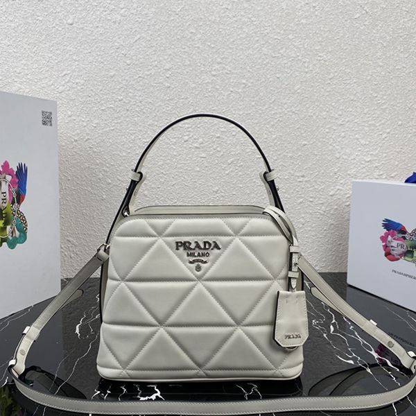 ☆Super popular☆Prada logo handbag shoulder bag fake puf30026