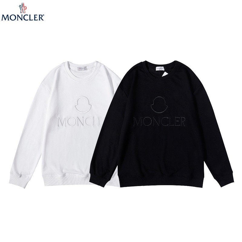 Battle for Moncler Sweatshirt Fake Logo Sweatshirt Trainer moq71409
