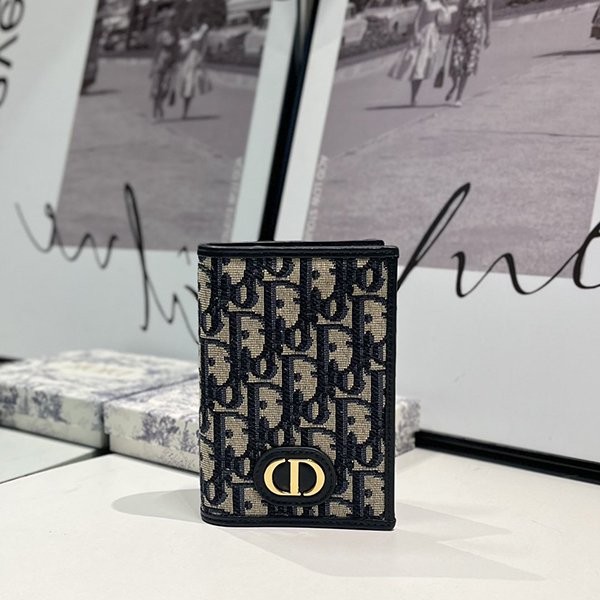 High quality??? Dior Oblique card case copy dey68176