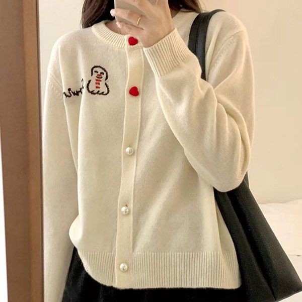 Stylish Ami Paris Christmas Cardigan Replica amz38960 Stylish Ami Paris Christmas Cardigan Replica amz38960