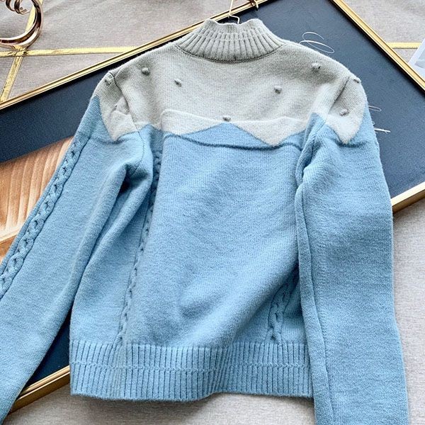 ★Safe shipping with tracking Chanel knit top sweater shu82794