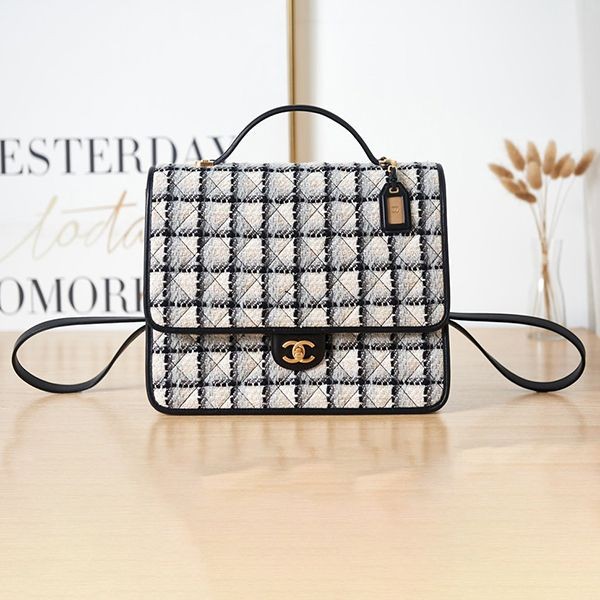 Free shipping Chanel large backpack replica AS3662