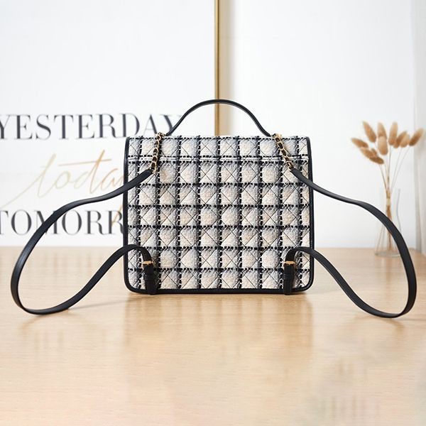 Free shipping Chanel large backpack replica AS3662