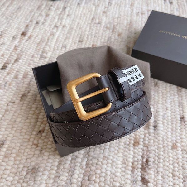 No.1 Popular Bottega Veneta Belt Replica Intrecciato boq07363