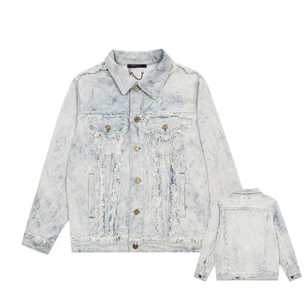 New design Louis Vuitton Monogram Denim Jacket Replica vun57586 New design Louis Vuitton Monogram Denim Jacket Replica vun57586