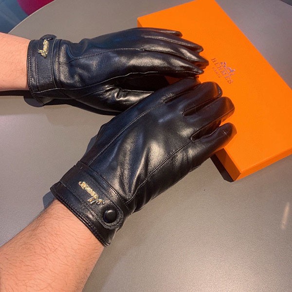 [Gift?] Hermes Lambskin Gloves Replica Nervure erq88227